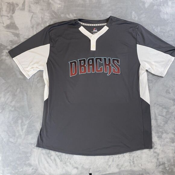 Arizona Diamondbacks Majestic COOL BASE Jersey Men's 2XL #12 - Picture 1 of 7